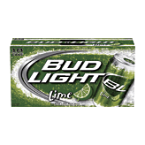 Bud Light Lime premium light beer with the refreshing taste of lime, 18 12-fl. oz. cans Full-Size Picture